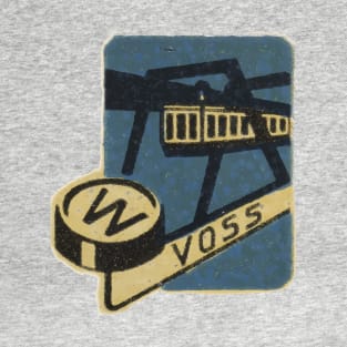 Voss Typewriter Logo T-Shirt